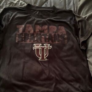 Tampa Spartans Black T-Shirt